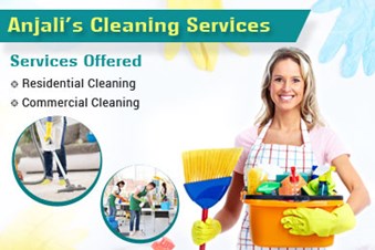Anjali’s Cleaning Services