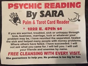 Psychic Readings By Sara