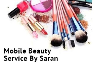 Mobile Beauty Service By Saran