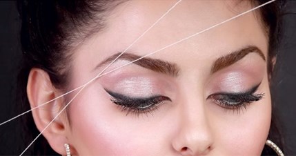 Bridal Makeup And Gel Polish