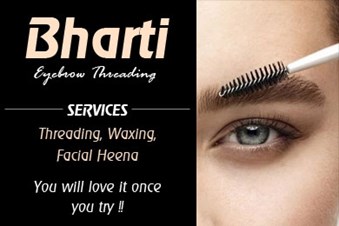 Bharti Eyebrow Threading Beautician Services Sharon, MA US