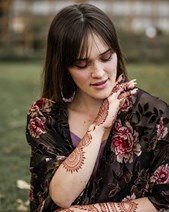 Lavender Henna