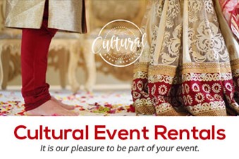 Cultural Event Rentals