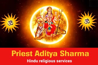 Priest Aditya Sharma