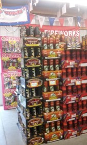 Dyberry Fireworks