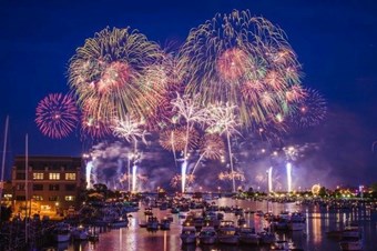 Wolverine Fireworks Display Inc