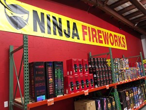 Ninja Fireworks Alabama