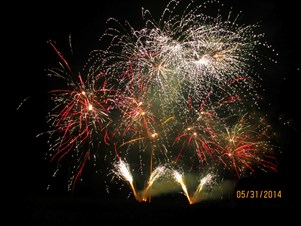 Mr. Whelan's Fireworks