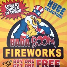 Bada Boom Fireworks, SC