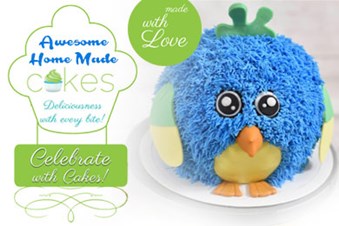 Awesome Home Made Cakes