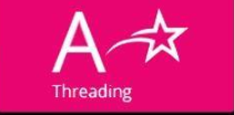 A Star Threading