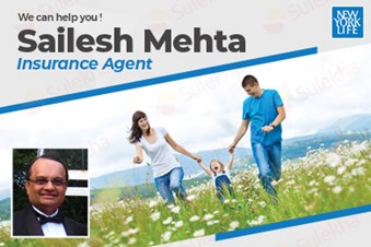 Sailesh Mehta, MBA Insurance Agent