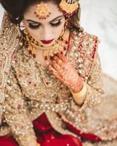 Beautiful Brides By Afshan Khan