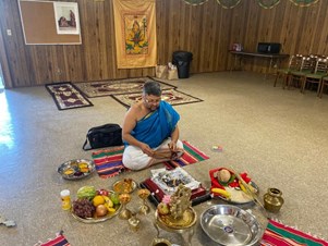 Hindu Vedic Priest Venkatesh Bhatt ( SEVA)