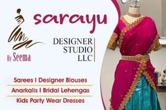 Sarayu Designer Studio LLC Clothing Stores Sugar Land, TX