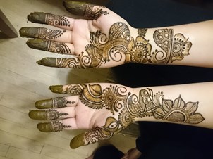 Poonam Henna Art-Worcester