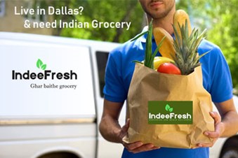 IndeeFresh - Indian Grocery Delivery