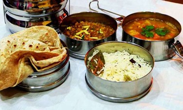 Indian Home-made Food