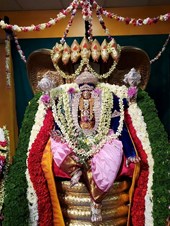 Lakshmi Venkateswara Temple (SVETA L V Temple)