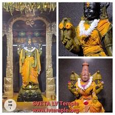 Lakshmi Venkateswara Temple (SVETA L V Temple)