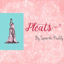 Pleats By Spoorthi Reddy