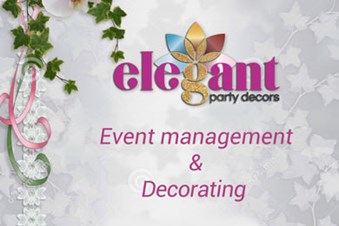 Elegant Party Decors