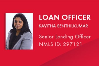 KAVITHA SENTHILKUMAR Senior Lending Officer