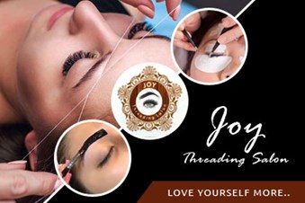 Joy Threading Salon