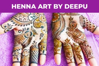 Henna Art By Deepu