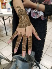 Rose Henna/Mehndi Services
