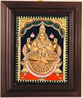 Tanjore Painting Classes Or Custom Order