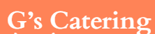 G's Catering