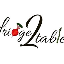 Fridge 2 Table Catering Services