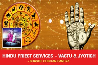 Hindu Priest Services - Vastu & Jyotish - Shastri Chintan Pandya