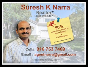 Suresh K Narra Realtor