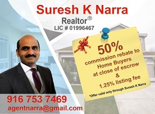 Suresh K Narra Realtor