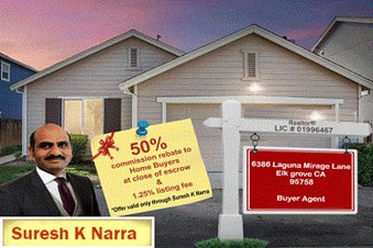 Suresh K Narra Realtor Real Estate Agents Folsom, CA US