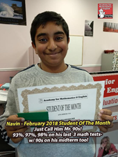 Academy For Mathematics & English