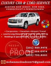 LUXURY CAR & LIMOUSINE SERVICES