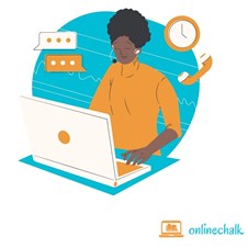 Online Chalk