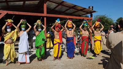 Srikiran Narayanam Hindu Priest