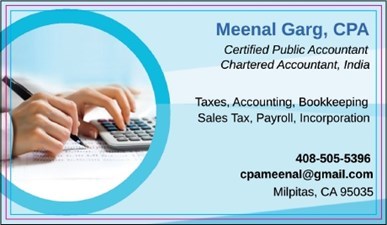 Meenal Garg, CPA