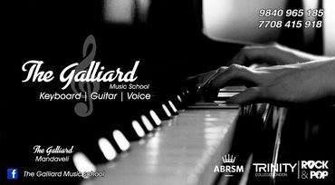 The Galliard Online Music School Musical Instruments New York, NY