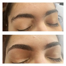Natural Eyebrows Threading