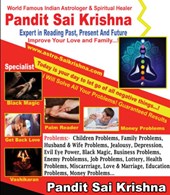 Pandith Sai Krishna Astrologer