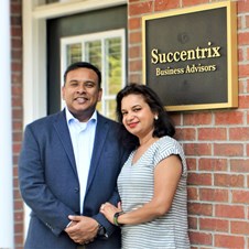 Manish And Nita Gupta - Succentrix Business CPA Advisors