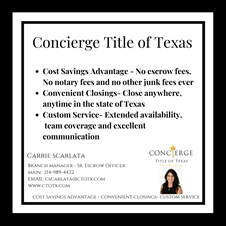 Concierge Title Of Texas