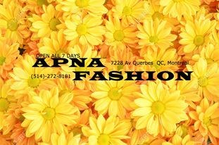 Magasin Apna Fashion Clothing Stores Montreal, QC