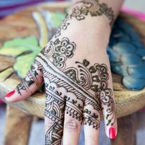 Colors Of Henna