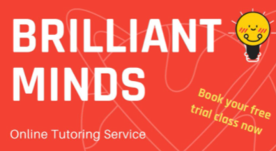 Brilliant Minds Tutor